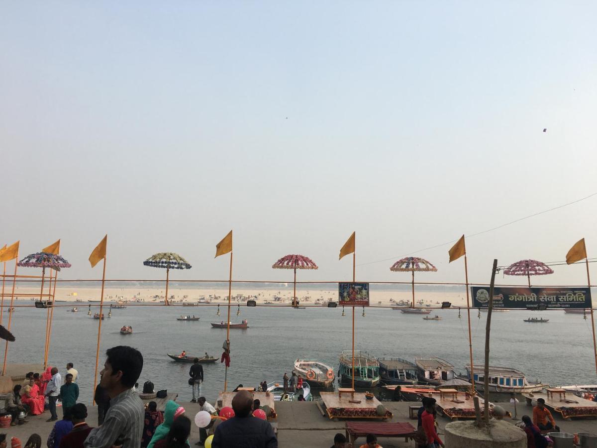 Yogi Soul Hotell Varanasi Eksteriør bilde
