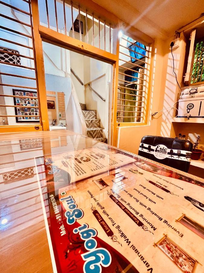 Yogi Soul Hotell Varanasi Eksteriør bilde