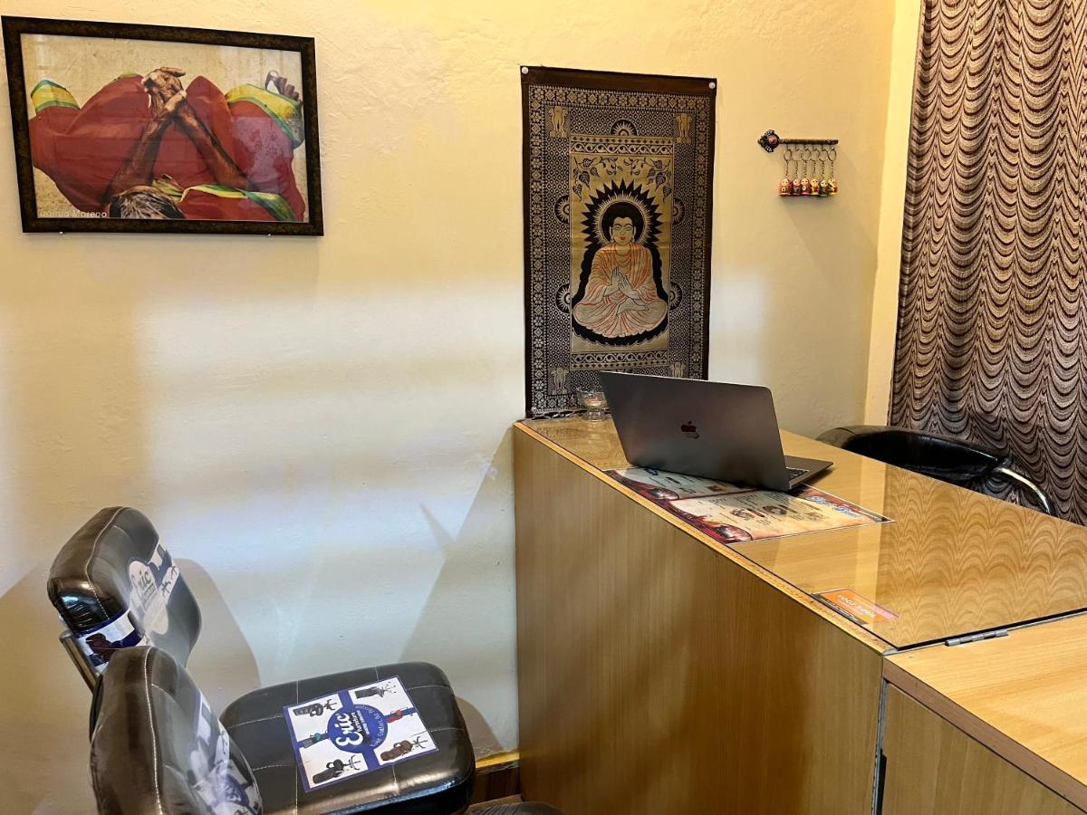 Yogi Soul Hotell Varanasi Eksteriør bilde