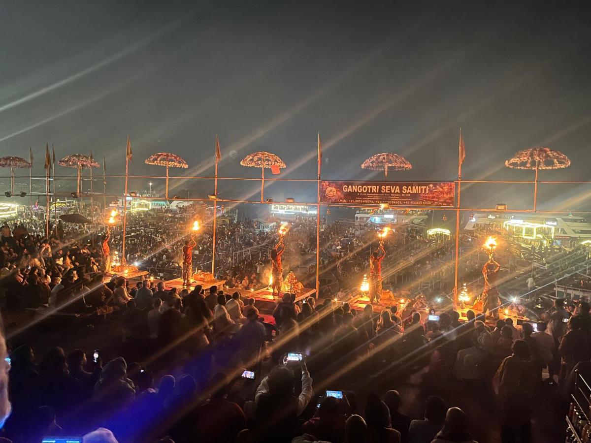 Yogi Soul Hotell Varanasi Eksteriør bilde