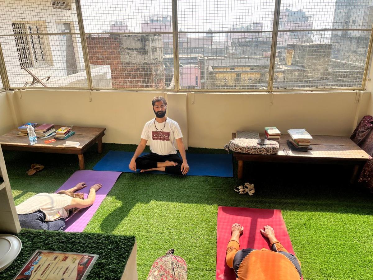 Yogi Soul Hotell Varanasi Eksteriør bilde